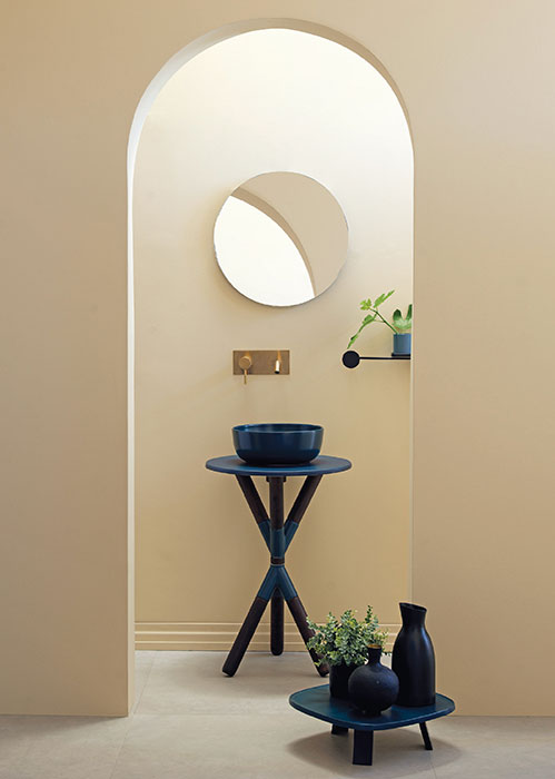 designer pedestal wash basin