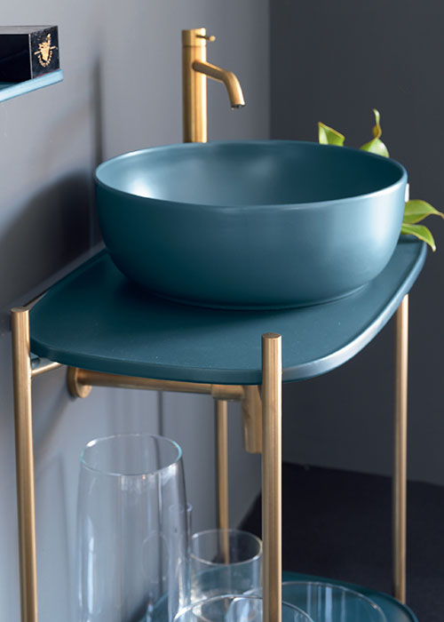 modern pedestal wash basin