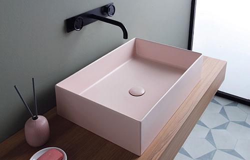 table top basin