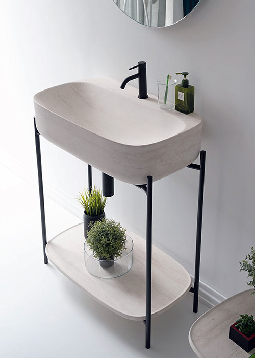 full pedestal wash basin